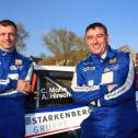 Maximale Punktzahl im ADAC Rallye Masters: Carsten Mohe und Alexander Hirsch (Renault Clio R3T)